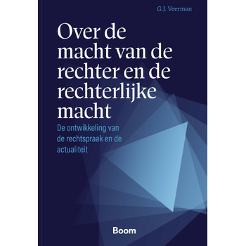 Over de macht van de rechter en de rechterlijke macht (Hardback) bij Singel 344
