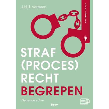 Straf(proces)recht begrepen (Paperback) bij Singel 344
