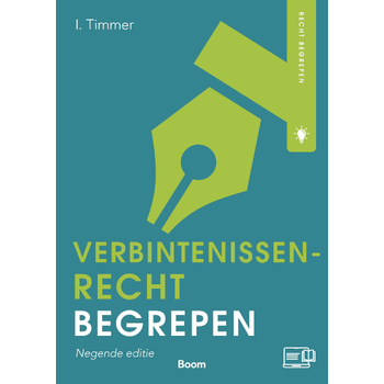 Verbintenissenrecht begrepen (Paperback) bij Singel 344