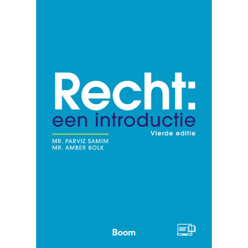 Recht: een introductie (Paperback) bij Singel 344