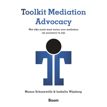 Toolkit Mediation Advocacy (Paperback) bij Singel 344