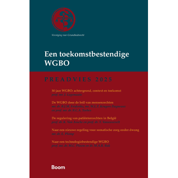 Een toekomstbestendige WGBO (Paperback) bij Singel 344