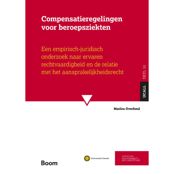 Compensatieregelingen voor beroepsziekten (Paperback) bij Singel 344