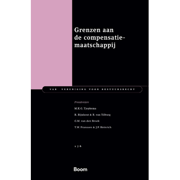 Grenzen aan de compensatiesamenleving (Paperback) bij Singel 344