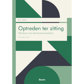 Optreden ter zitting (Paperback) bij Singel 344