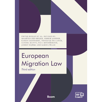 European Migration Law (Paperback) bij Singel 344