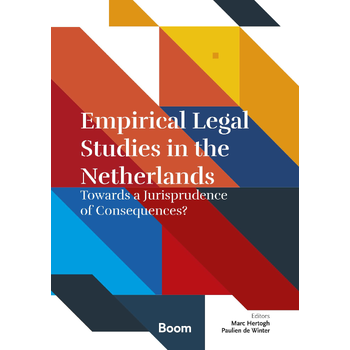 Empirical Legal Studies in the Netherlands (Paperback) bij Singel 344