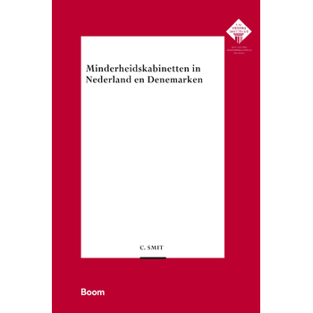 Minderheidskabinetten in Nederland en Denemarken (Paperback) bij Singel 344