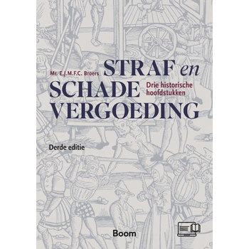 Straf en schadevergoeding (Paperback) bij Singel 344