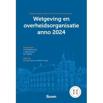 Wetgeving en overheidsorganisatie anno 2024 (Paperback) bij Singel 344