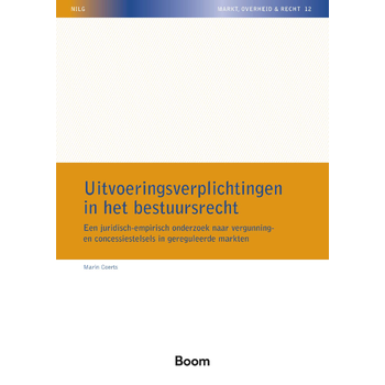 Uitvoeringsverplichtingen in het bestuursrecht (Paperback) bij Singel 344