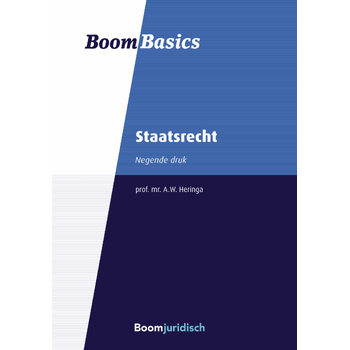 Staatsrecht (Paperback) bij Singel 344