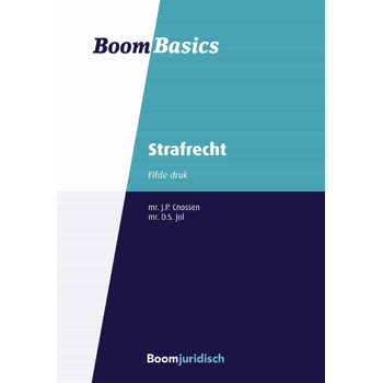 Boom Basics Strafrecht (Paperback) bij Singel 344