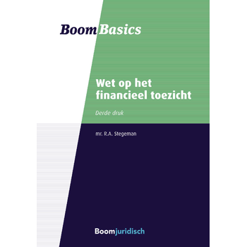 Wet op het financieel toezicht (Paperback) bij Singel 344