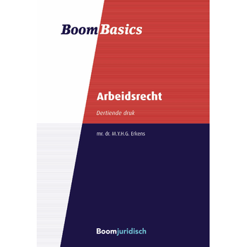 Boom Basics Arbeidsrecht (Paperback) bij Singel 344