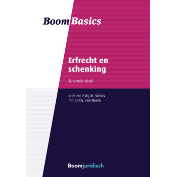 Erfrecht en schenking (Paperback) bij Singel 344