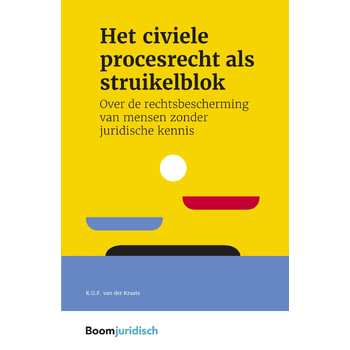 Het civiele procesrecht als struikelblok (Paperback) bij Singel 344