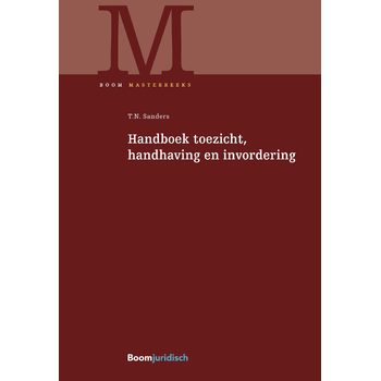 Handboek toezicht, handhaving en invordering (Hardback) bij Singel 344