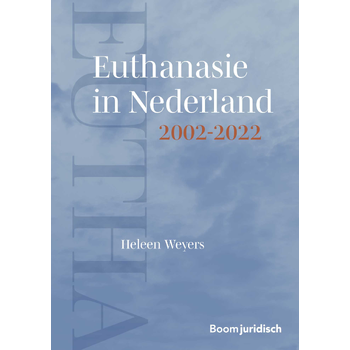Euthanasie in Nederland 2002-2022 (Paperback) bij Singel 344