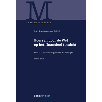 Koersen door de Wet op het financieel toezicht (Hardback) bij Singel 344