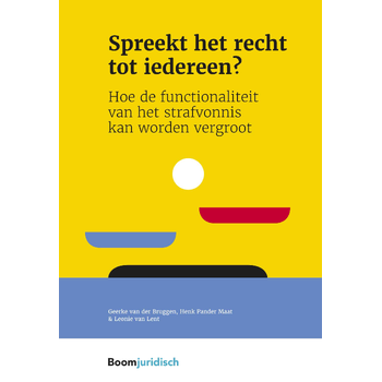 Spreekt het recht tot iedereen? (Paperback) bij Singel 344