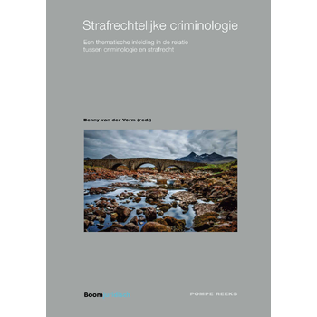Strafrechtelijke criminologie (Paperback) bij Singel 344