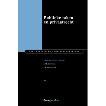 Publieke taken en privaatrecht (Paperback) bij Singel 344