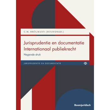 Jurisprudentie en documentatie Internationaal publiekrecht (Paperback) bij Singel 344
