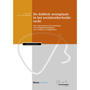 De dubbele woonplaats in het socialezekerheidsrecht (Hardback) bij Singel 344