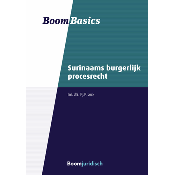 Surinaams burgerlijk procesrecht (Paperback) bij Singel 344