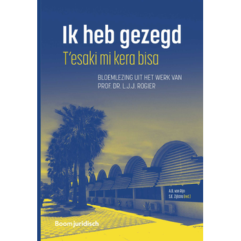 Ik heb gezegd - T’esaki mi kera bisa (Hardback) bij Singel 344