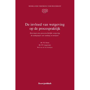 De invloed van wetgeving op de procespraktijk (Paperback) bij Singel 344