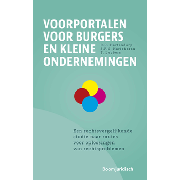 Voorportalen voor burgers en kleine ondernemingen (Paperback) bij Singel 344