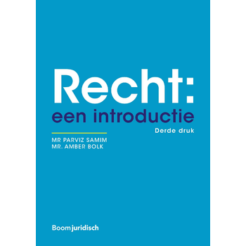 Recht: een introductie (Paperback) bij Singel 344