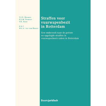 Straffen voor vuurwapenbezit in Rotterdam (Paperback) bij Singel 344