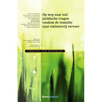 Op weg naar nul: juridische vragen rondom de transitie naar emissievrij vervoer (Paperback) bij Singel 344