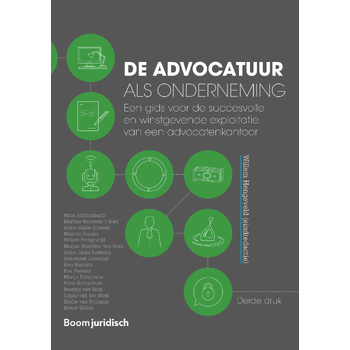 De advocatuur als onderneming (Paperback) bij Singel 344