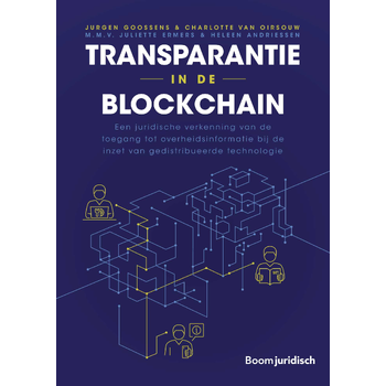 Transparantie in de blockchain (Paperback) bij Singel 344