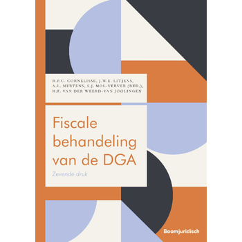 Fiscale behandeling van de DGA (Paperback) bij Singel 344