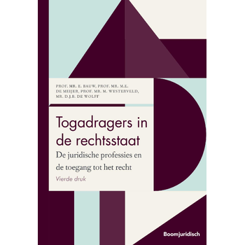 Togadragers in de rechtsstaat (Paperback) bij Singel 344