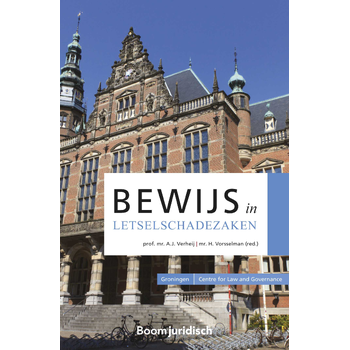 Bewijs in letselschadezaken (Paperback) bij Singel 344