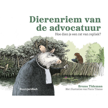 Dierenriem van de advocatuur (Hardback) bij Singel 344