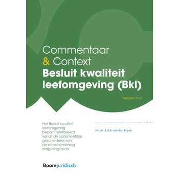 Besluit kwaliteit leefomgeving (Bkl) (Hardback) bij Singel 344