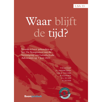 Waar blijft de tijd? (Paperback) bij Singel 344