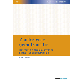 Zonder visie geen transitie (Paperback) bij Singel 344