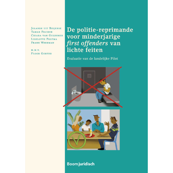 De politie‐reprimande voor minderjarige first offenders van lichte feiten (Paperback) bij Singel 344