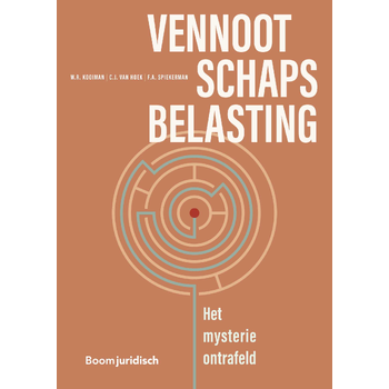 Vennootschapsbelasting (Paperback) bij Singel 344