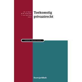Toekomstig privaatrecht (Paperback) bij Singel 344