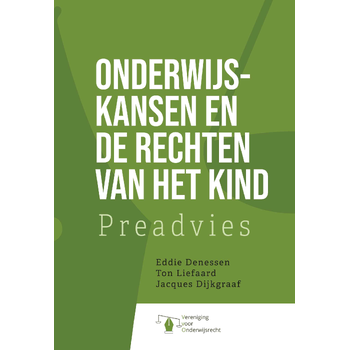 Onderwijskansen en de rechten van het kind (Paperback) bij Singel 344