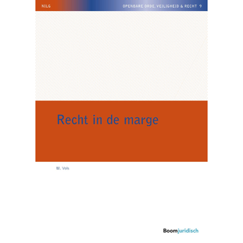 Recht in de marge (Paperback) bij Singel 344